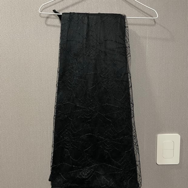 오리엔탈 레이어드 랩 스커트