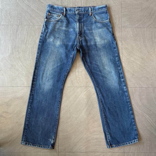 리바이스 정품 517 데님 팬츠 