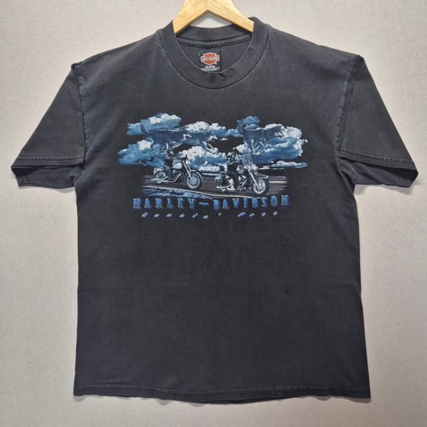 [L] 90s US Made 할리데이비슨 -31