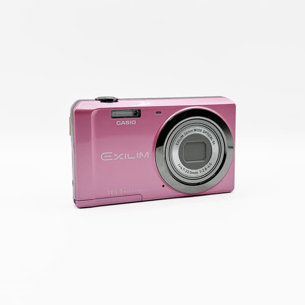 Casio Exilim EX-ZS5 / Pink
