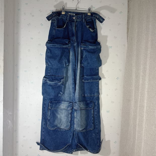 카고 와이드 데님