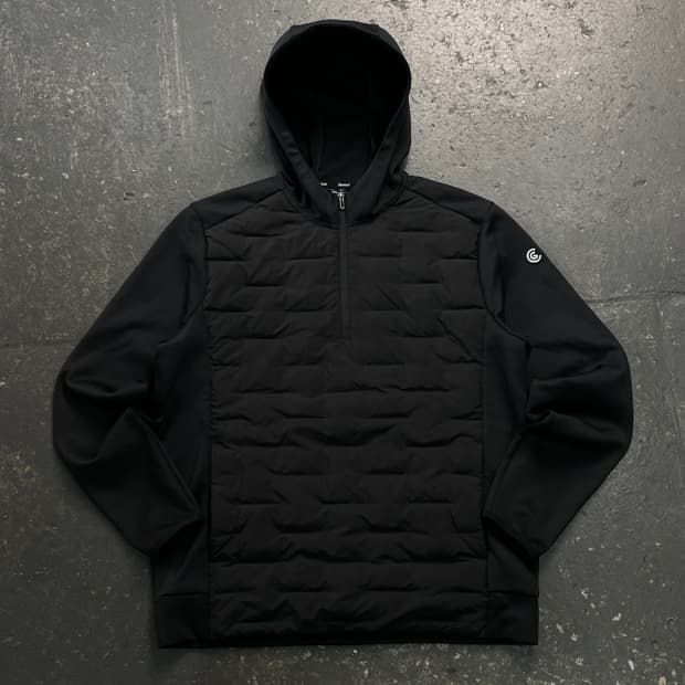 95 클리블랜드 골프 에어튜브 반집업 후드티 