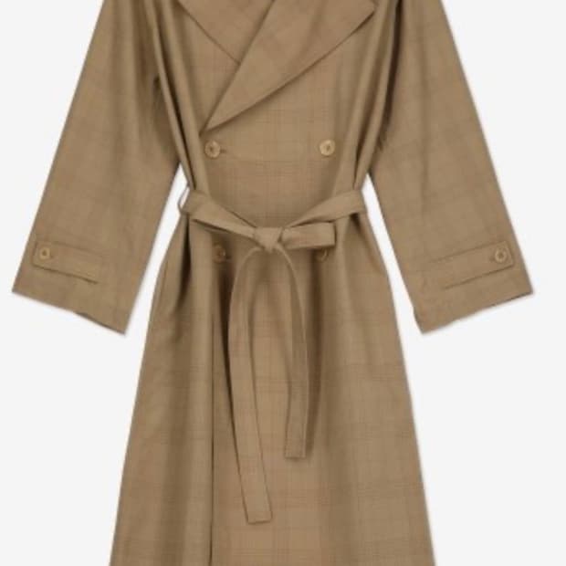 르메르 트렌치코트 베이지