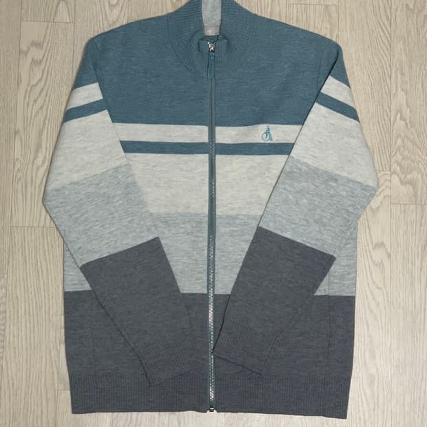 빈폴 니트 집업 95