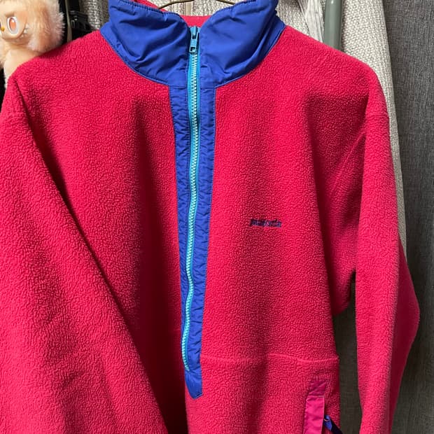 80s 파타고니아 풀오버
