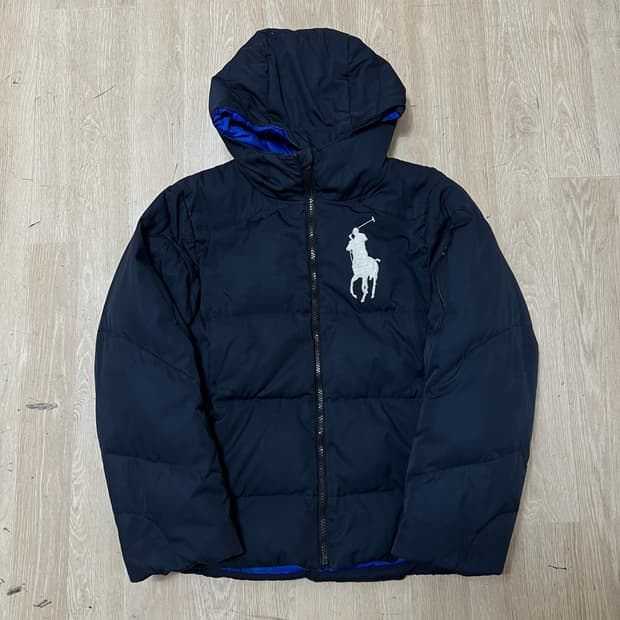 폴로 랄프로렌 여성 빅포니 후드 패딩 M/95 