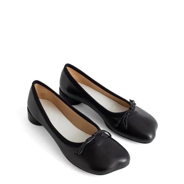 Mm6 마르지엘라 아나토믹 발레리나 플랫슈즈 36.5