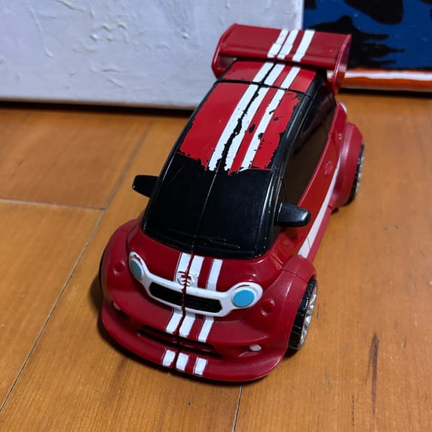 또봇 그랜드 챔피언 로봇 피규어 인테리어 소품 디오라마