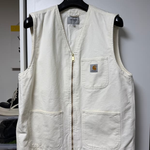 칼하트 wip ARBOR VEST L사이즈