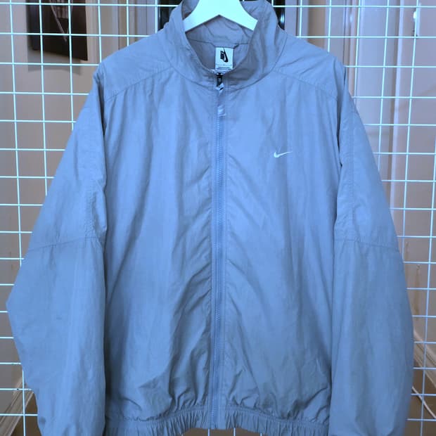 나이키 솔로스우시 nrg 트랙자켓 그레이 L