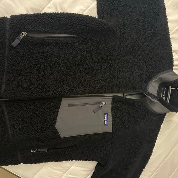 파타고니아 레트로X 플리스 자켓 블랙 L