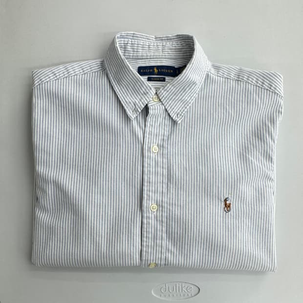 폴로 스트라이프 셔츠