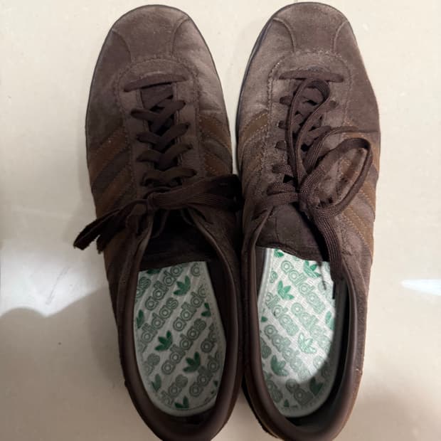 아디다스 토바코 그루엔 다크 브라운