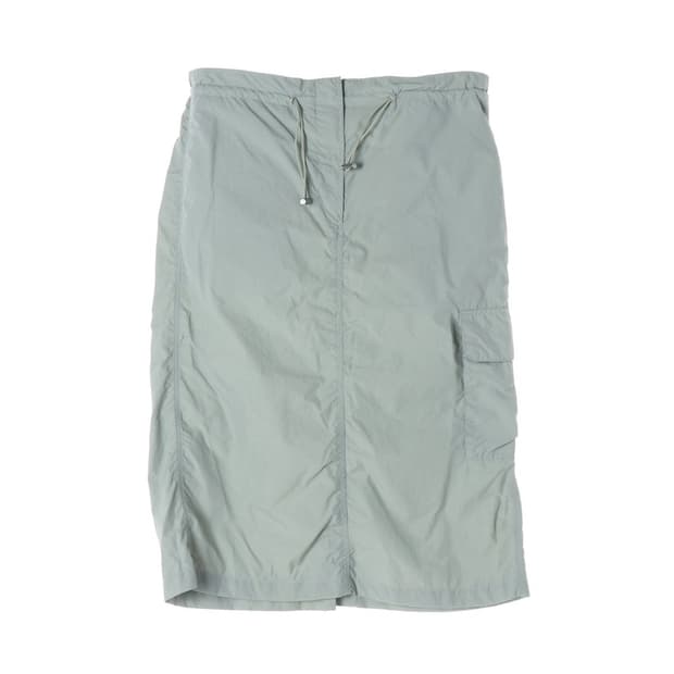 에잇세컨즈 우븐 스커트 L