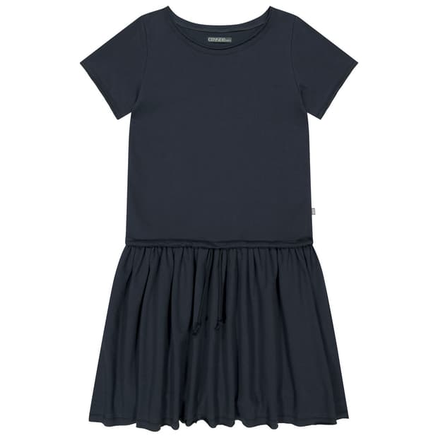 코이세이오 038 SHIRRING OVER ONE PIECE NAVY