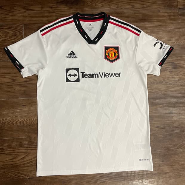 22-23 나이키 맨유 래시포드 어웨이 유니폼 화이트