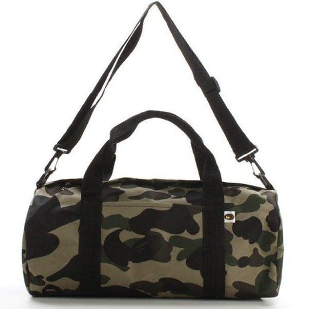 잡지부록 베이프 미니 더플백 가방