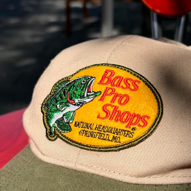Vintage Bass Pro Shops Trucker Cap