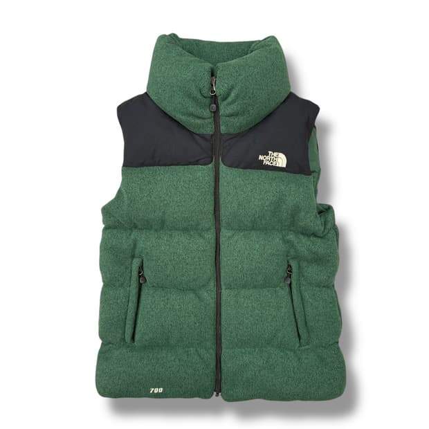노스페이스 패딩 베스트 r2018