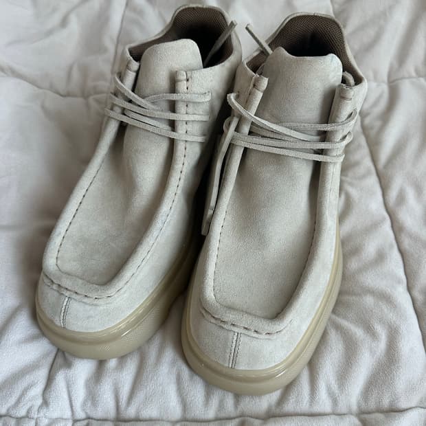 (43) 버버리 크리퍼 미드 슈즈