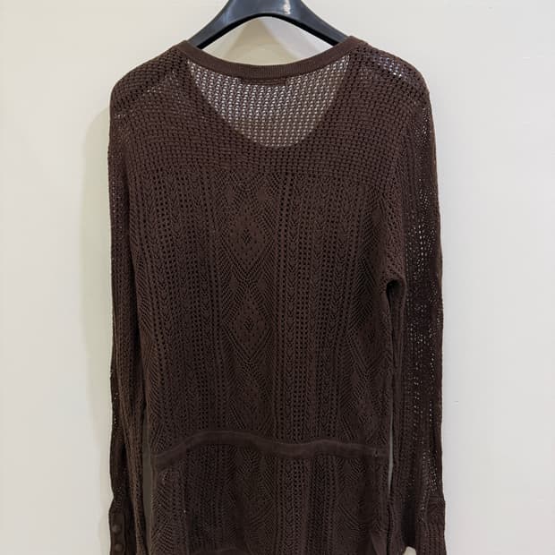 바바라 부티니 메쉬 가디건(정품)