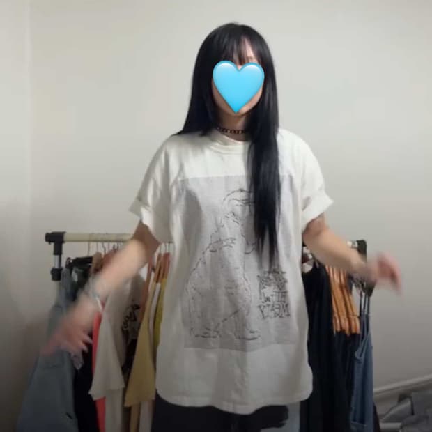 스투시 반팔티