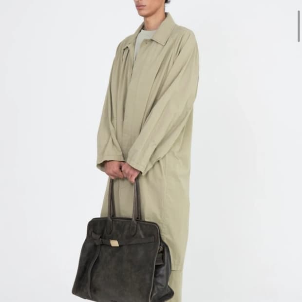 급처) 브라운야드 레더 버클백 브라운