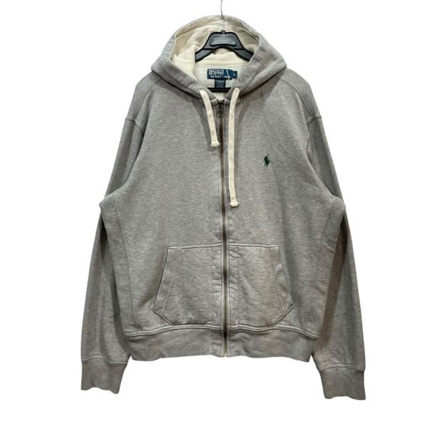 Polo Ralph Lauren Grey Zip Hoodie