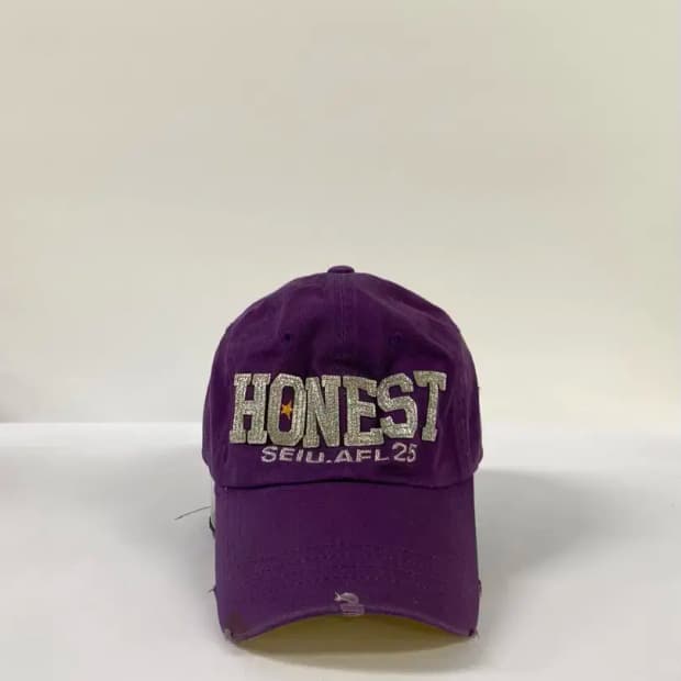 샤인펄 honest  패션모자