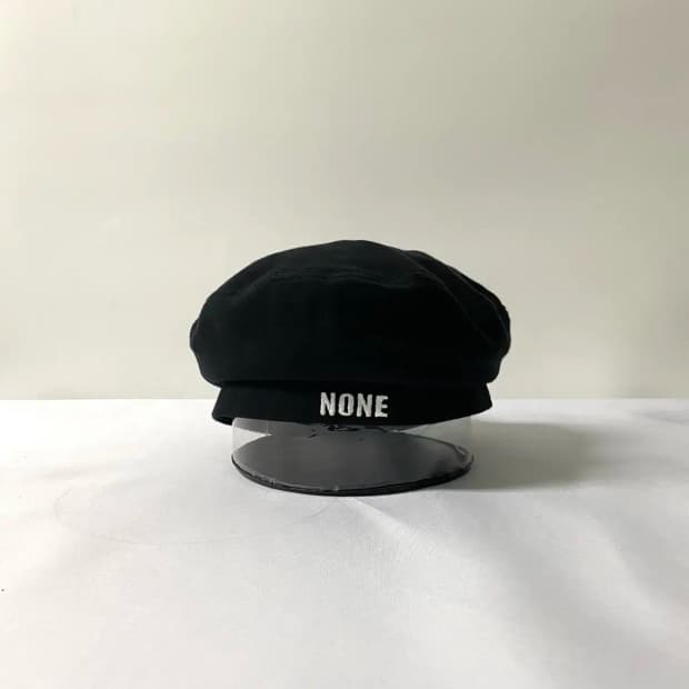 [1250] NONE 코튼 베이직 베레모