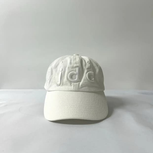 [1264] 럭키슈에뜨 화이트 볼캡