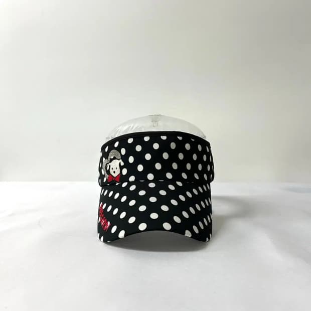 [1265] 파사디 골프 도트 썬캡