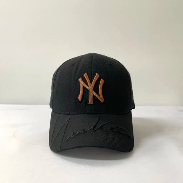 [1287] MLB 브론즈 뉴욕양키즈 볼캡