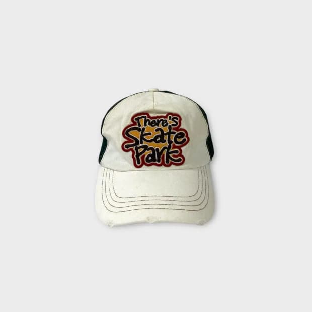 [1298] 데얼스 메쉬 트러커 캡