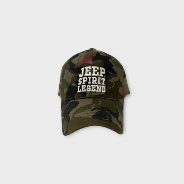 [1305] JEEP 밀리터리 패턴 볼캡