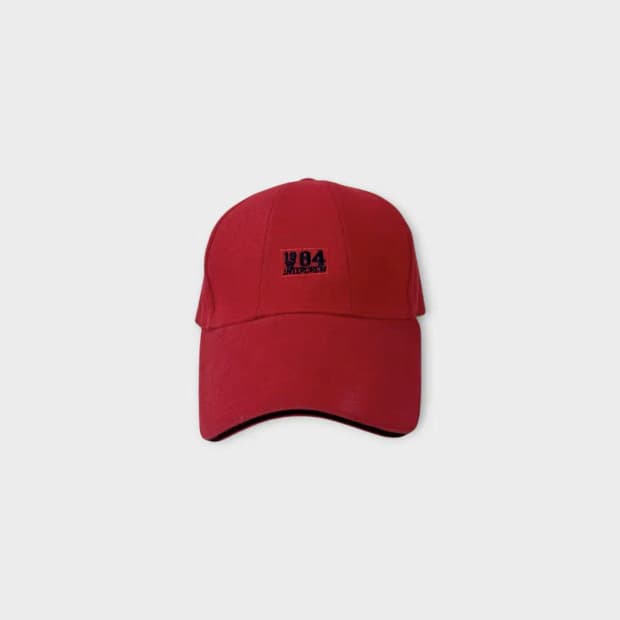 [1355] 인터크루 1984 레드 볼캡