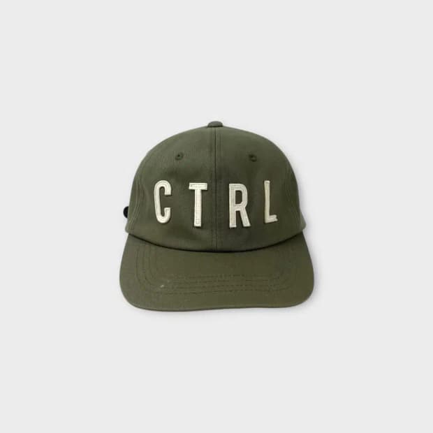 [1388] 언더컨트롤 올리브 카키 볼캡