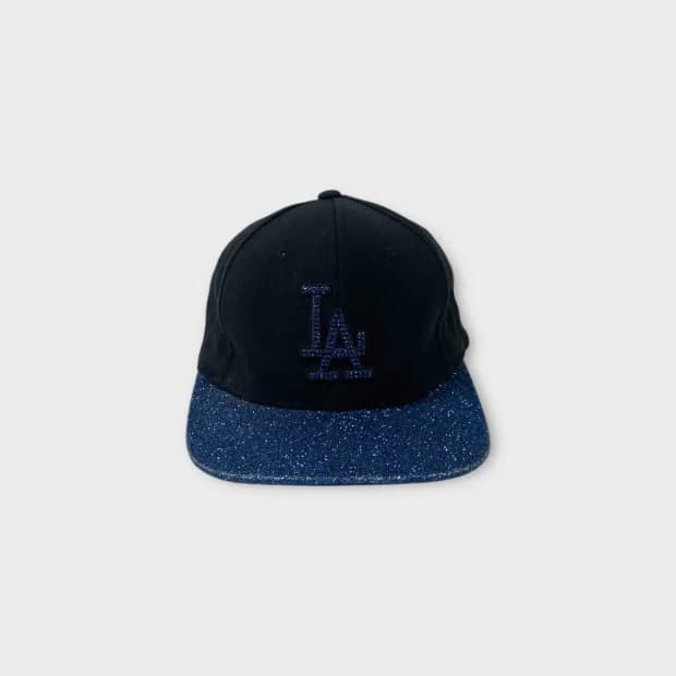 [1431] MLB LA다저스 블루 글리터 스냅백