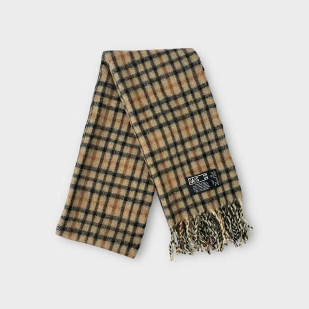 [M17] 닥스 체크 램스울 100 머플러