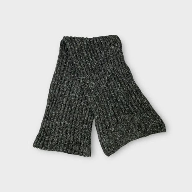 [M29] H&M 꽈배기 보카시 니트 머플러