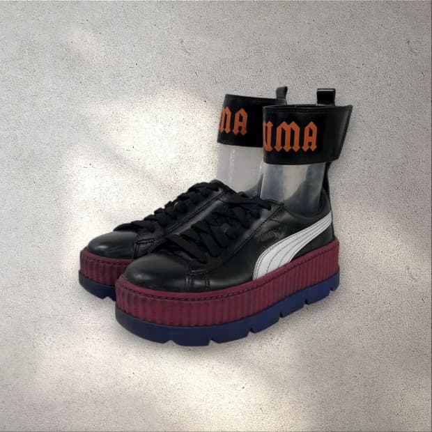 [230] 푸마 앤클 스트랩 하이탑 스니커즈 (No.431)