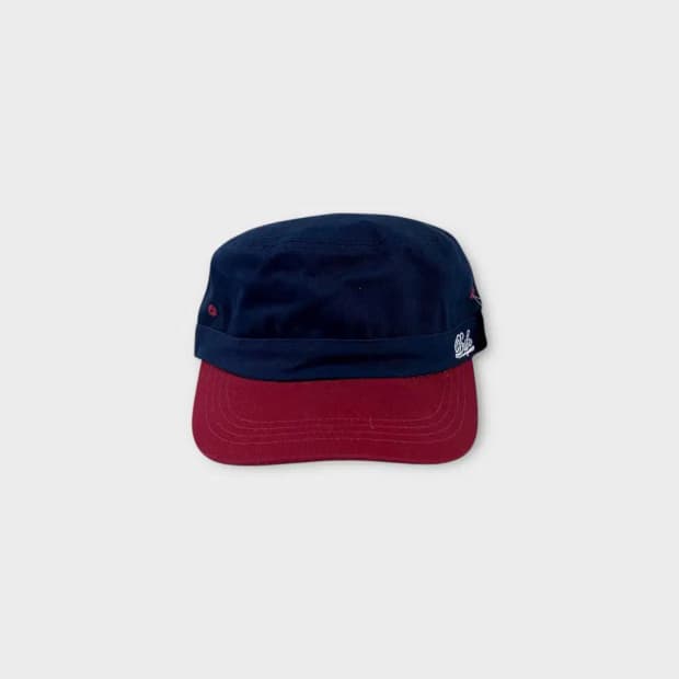 [1468] (새상품) 드리프 로고 아미 캡