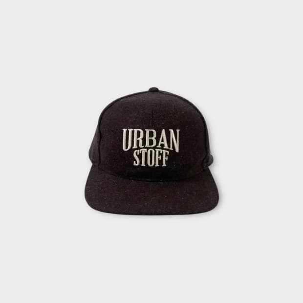 [1498] (새상품)어반스터프 코튼 보카시 브라운 스냅백