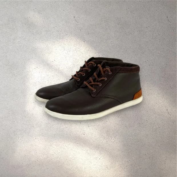 [245] 라코스테 레더 스니커즈 (No.443)