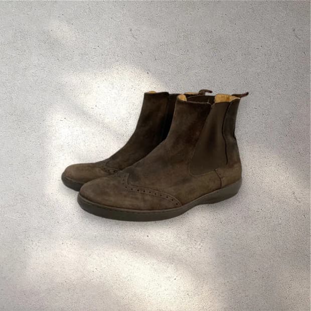 [265] 엠포리오 아르마니 스웨이드 첼시 부츠(No.445)