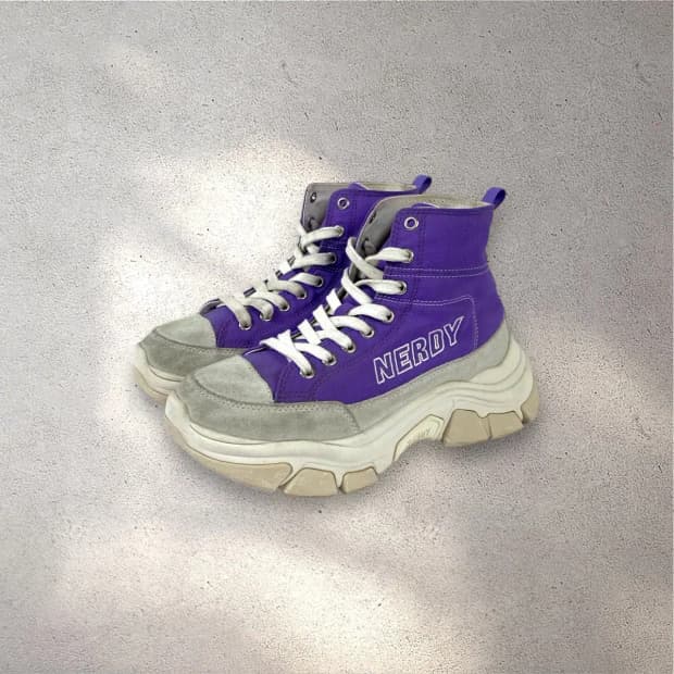 [250]널디 젤리그 캔버스 하이 퍼플(No.449)