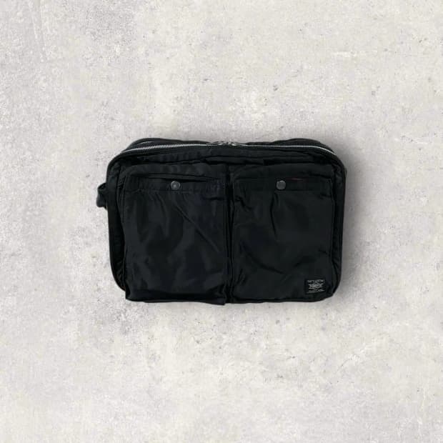 요시다 포터 탱커 숄더백 블랙 (B253)