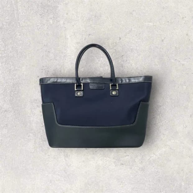 랄프로렌 네이비 여성 토트백 (B263)