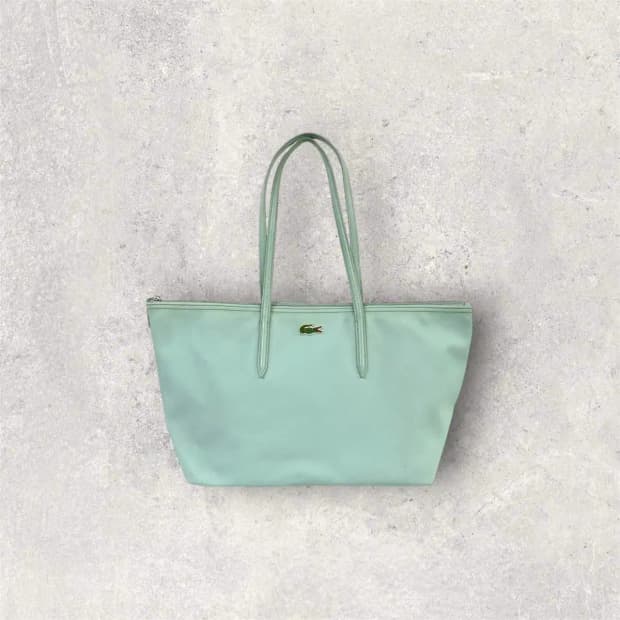 라코스테 쇼퍼백 민트(B272)