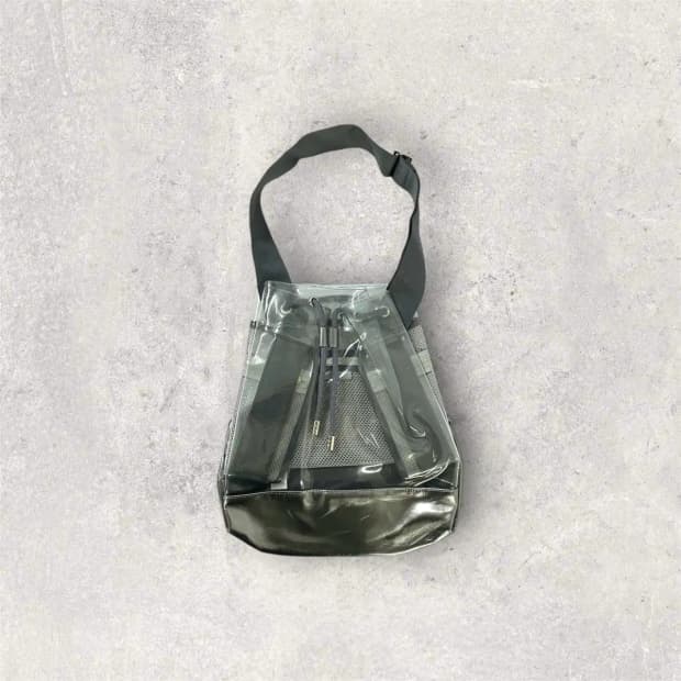 아모레퍼시픽 PVC 투명 복조리백(B280)